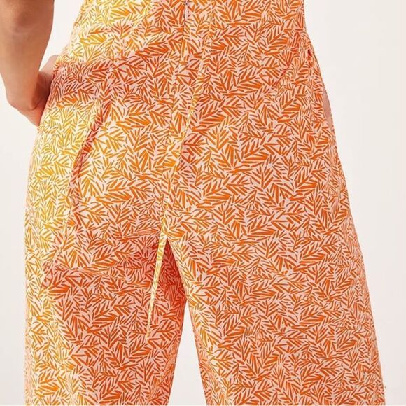 NWT Anthropologie Hutch Orange Matchsticks Jumpsuit-MM4 - Picture 5 of 9